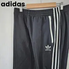 【人気】adidas アディダス トラックパンツ ヨーロッパTP ブラック L