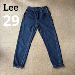 美品【Lee・後染め・スリムジーンズ・デニムパンツ】w29