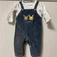 モンポケ　ロンパース　80