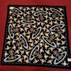 ヴィヴィアンウエストウッド　大盤ハンカチ新品未使用