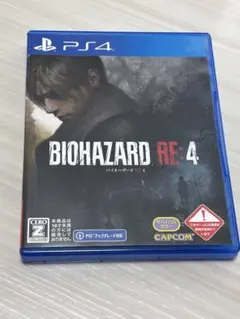 PS4 バイオハザード RE:4 通常版