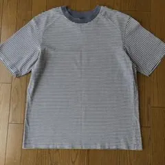 UNIQLO ストライプ Tシャツ M