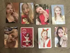 TWICE ナヨンコレクトブック トレカ クリスマスエディション