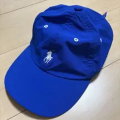 ラルフローレン　キャップ　帽子　レディース　ゴルフ　青のサムネイル