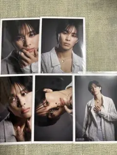 超特急 タクヤ　草川拓弥　生写真　フルコンプ