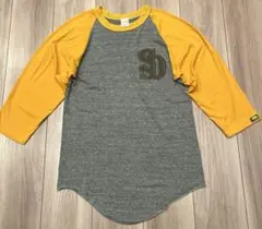 【米国製/美品】80s ヴィンテージ　ベースボールTシャツ　シングルステッチのサムネイル