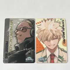 ヒロアカ 原画展 マグネットステッカー 爆豪