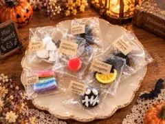 ハンドメイド ミニチュアスイーツ ハロウィン焼き菓子セット
