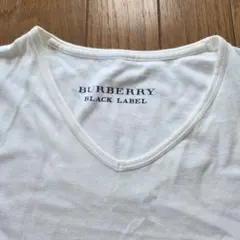 バーバリー ブラックレーベル Tシャツ 半袖 ホワイトのサムネイル