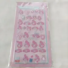 3Dステッカー ボンボンドロップシール マイメロディ