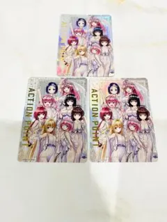 ユニオンアリーナ　ToLOVEる　アクションポイント　箔押し　プロモ　4枚セット ユニオンアリーナ ToLOVEる アクションポイント 箔押し プロモ 4枚