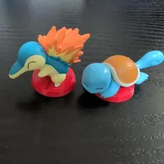 チョコエッグ　ポケモン　ヒノアラシ　ゼニガメ