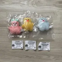 mojojojo ぬいぐるみマスコット　3点セット