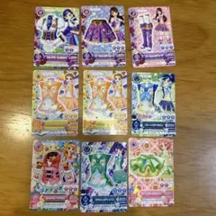 アイカツ トレーディングカード まとめ売り