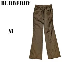 メンズ BURBERRY バーバリー ブラウン チノパン M ウエスト82のサムネイル