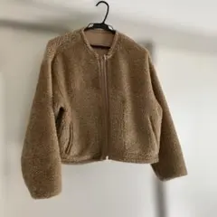 リバーシブル ブルゾン