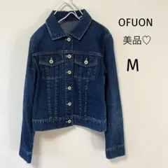 美品♡ OFUONオフオン　Gジャン　デニムジャケット　Mサイズ　38