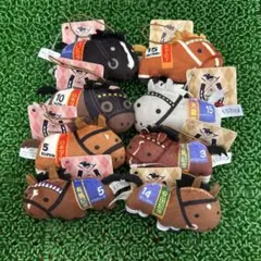 サラブレッドコレクション　MBぬいぐるみ2　イクイノックス　全種セット サラブレッドコレクション 馬服コスチュームぬいぐるみ(イクイノックス