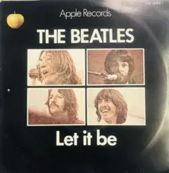 【EP】ザ・ビートルズ　Let it be