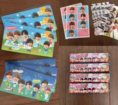 なにわ男子　ハイチュウコラボ ミニファイル　チケットファイル　商品パッケージ