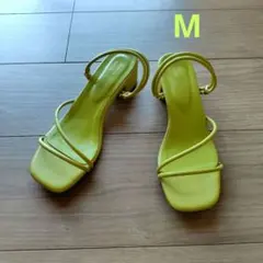 ORiental TRaffic イエロー サンダル