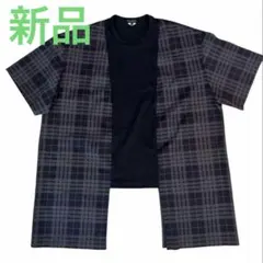 新品 コムデギャルソンオムプリュス 25AW メッシュTシャツ カーキ M