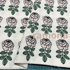 新色 マリメッコ 生地 ヴィヒキルース コットンピンク2026春夏カラー