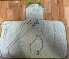 ２０２４ポケモンコレクションくじ　ポンチョブランケット　ニャオハ