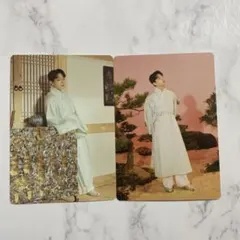 BTS ジョングク　ダルマジュン2021 トレカ