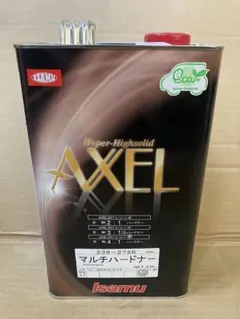 イサム塗料 AXEL マルチハードナー 遅乾 3.5L - メルカリ