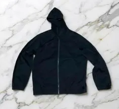 SHEIN ブラック フード付き ジャケット L