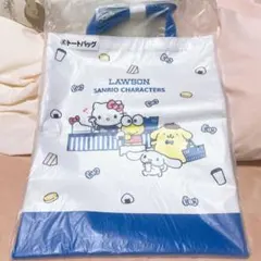LAWSON サンリオキャラクターズ トートバッグのサムネイル
