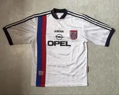 adidas FCバイエルン・ミュンヘン OPEL 95-97サッカーシャツL - メルカリ