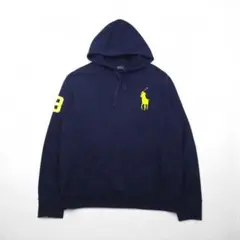 Polo by Ralph Lauren ネイビー パーカー Mサイズ