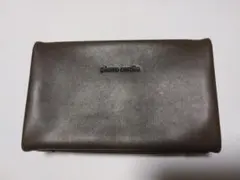 pierre cardin ブラウン クラッチバッグ　セカンドバッグ