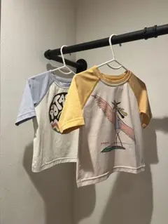 【2枚】Patagonia ベビー キャプリーン クール デイリー Tシャツ