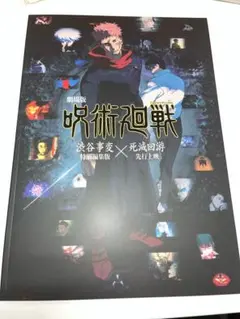 劇場版 呪術廻戦 渋谷事変×死滅回遊 パンフレット