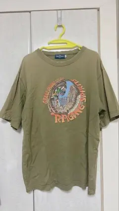 東京ディズニーリゾート レイジングスピリッツ Tシャツ LL