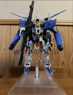 リ*イ様 希少 旧キット 1/144 Sガンダム ブースター装備型 完成品