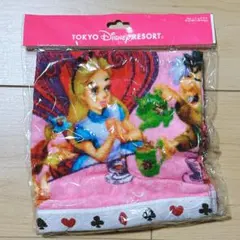 東京ディズニーリゾート アリス　タオル 約35×34cm 不思議の国のアリス