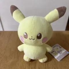 ポケピースぬいぐるみ　ピカチュウ