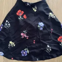 ミッシュマッシュ　花柄スカート