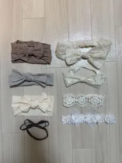 ヘアバンドセット 8点セット