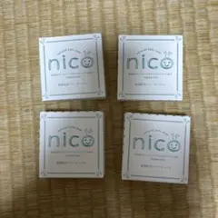 nico石鹸　4個セット