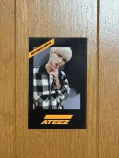 ATEEZ ソンファ KCON限定トレカ