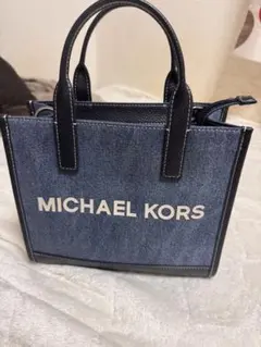 MICHAEL KORS デニム トートバッグ 本日最終値下げ‼️ - メルカリ
