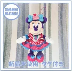 ディズニー　パルパルーザ・ミニーのファンダーランド　ぬいぐるみバッジ　ミニー