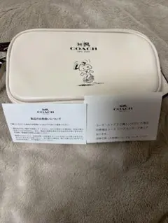 コーチスヌーピーショルダーバッグ