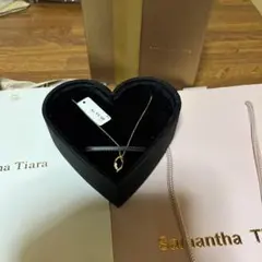未使用！Samantha Tiara リーフ型ネックレス