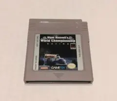※海外版【中古GB】ナイジェル・マンセル ワールドチャンピオンシップ レーシング
